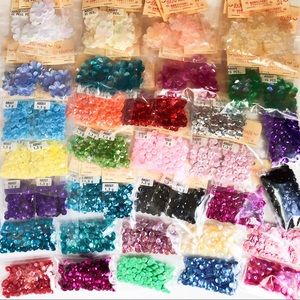 Assorted Sequins NWOT